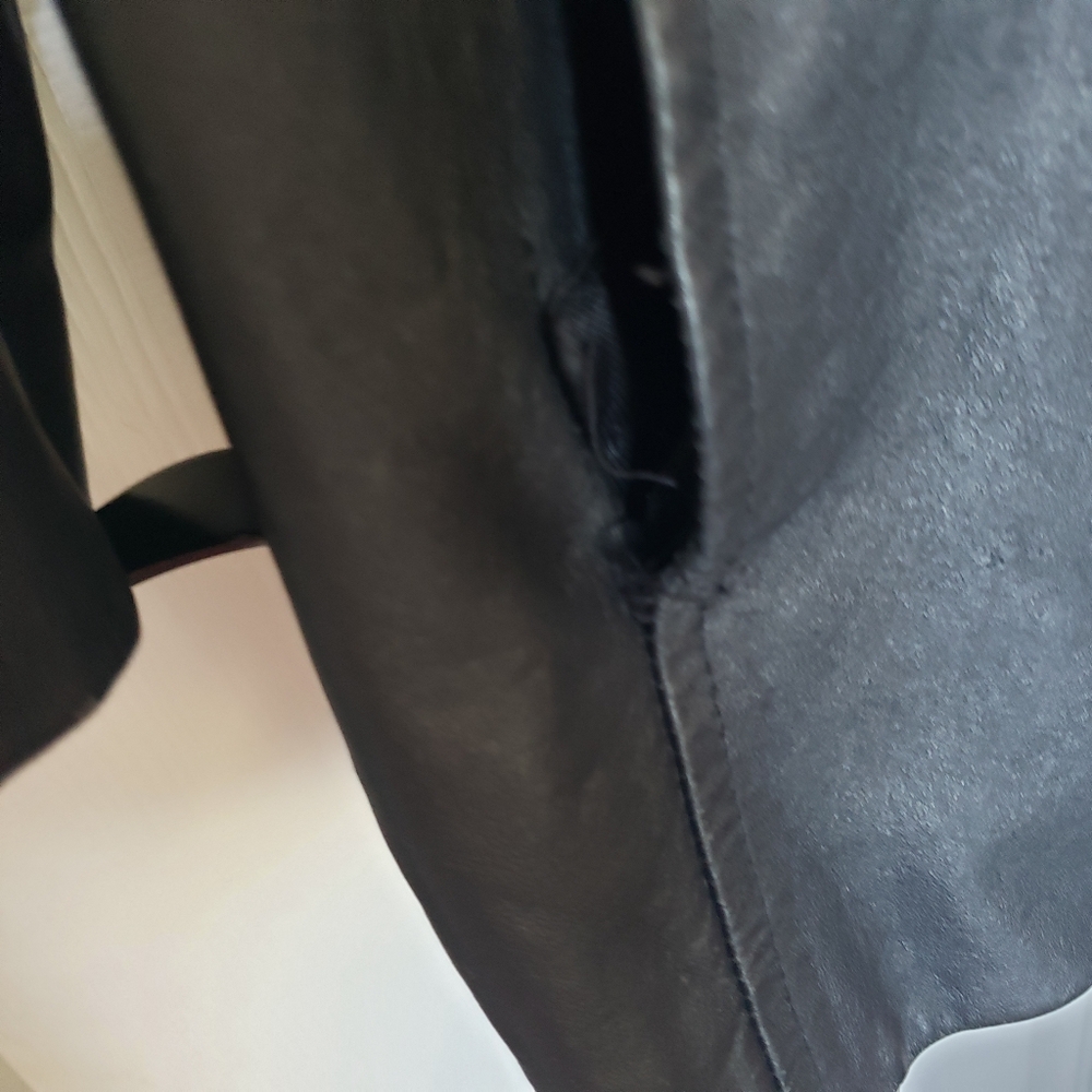 Pre Owned Mossimo Authentic Leather Jacket For Wo… - image 5